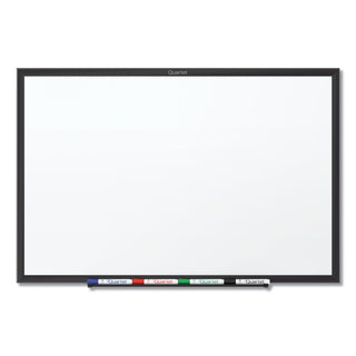Classic Series Total Erase Dry Erase Boards, 72 x 48, White Surface, Black Aluminum Frame - 