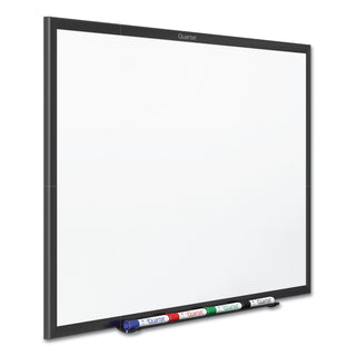 Classic Series Total Erase Dry Erase Boards, 96 x 48, White Surface, Black Aluminum Frame