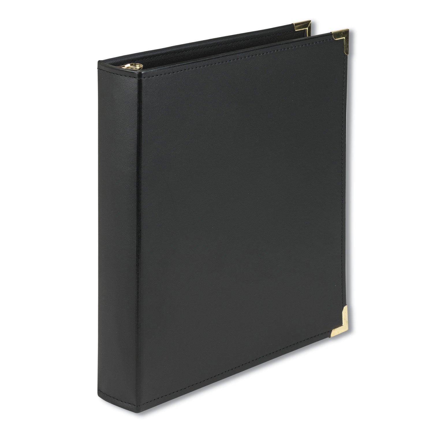 Classic Collection Ring Binder, 3 Rings, 1.5" Capacity, 11 x 8.5, Black - 