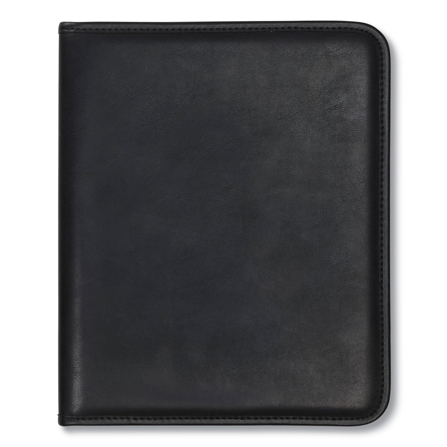 Professional Padfolio, Storage Pockets/Card Slots, Writing Pad, Black - 