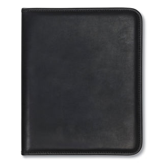 Professional Padfolio, Storage Pockets/Card Slots, Writing Pad, Black