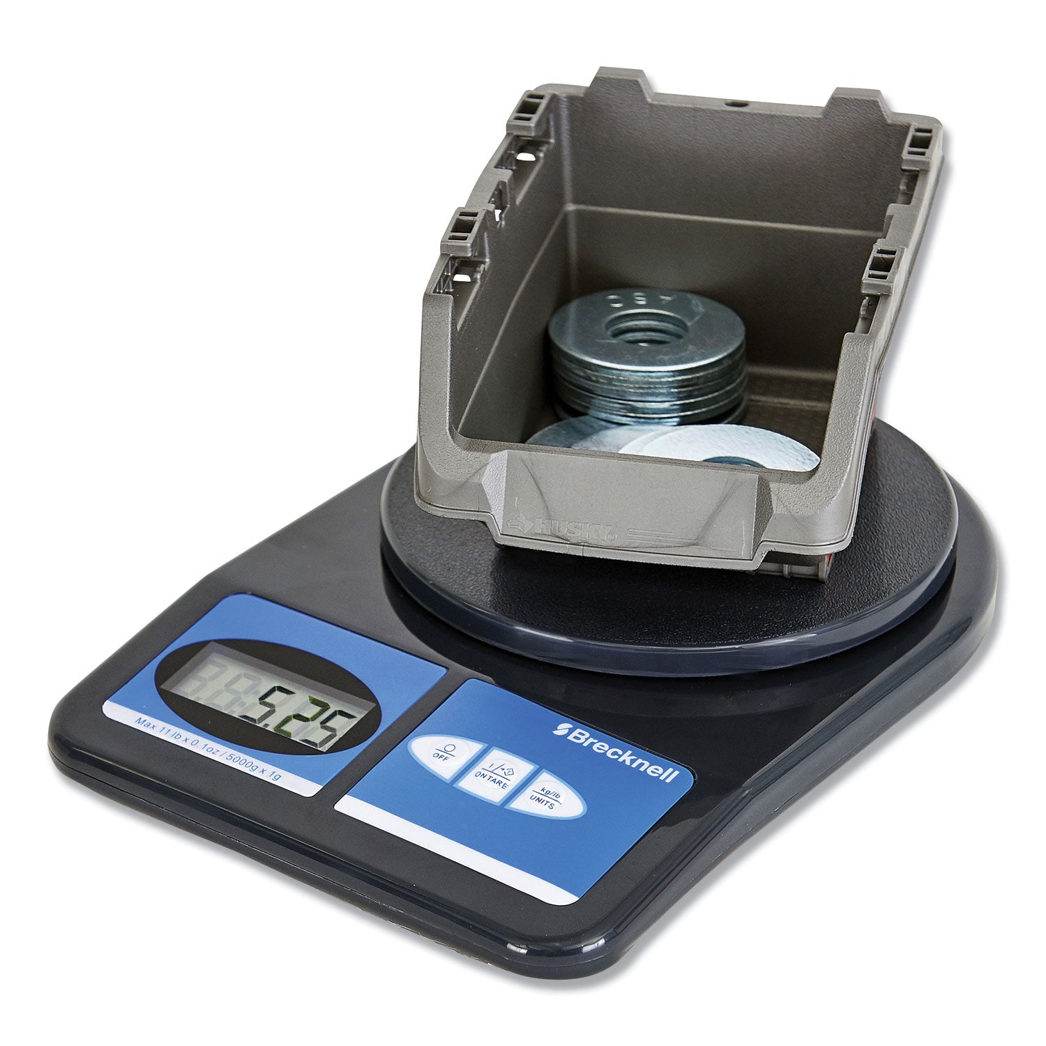 Model 311 -- 11 lb. Postal/Shipping Scale, Round Platform, 6" dia - 