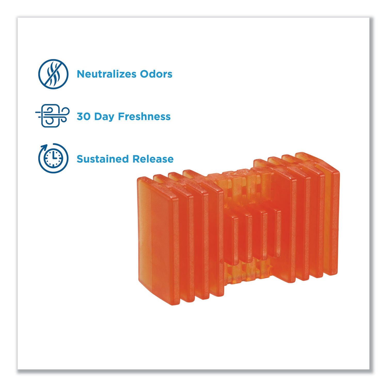 ActiveAire Automated Freshener Dispenser Refill by GP PRO - Mango - 30 Day - 12 / Carton - Long Lasting, Odor Neutralizer