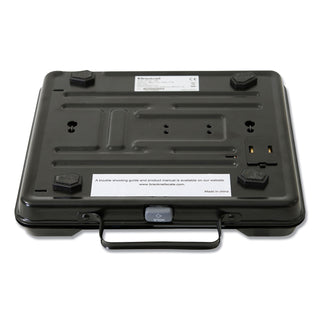 Portable Electronic Utility Bench Scale, 250 lb Capacity, 12.5 x 10.95 x 2.2 Platform - 