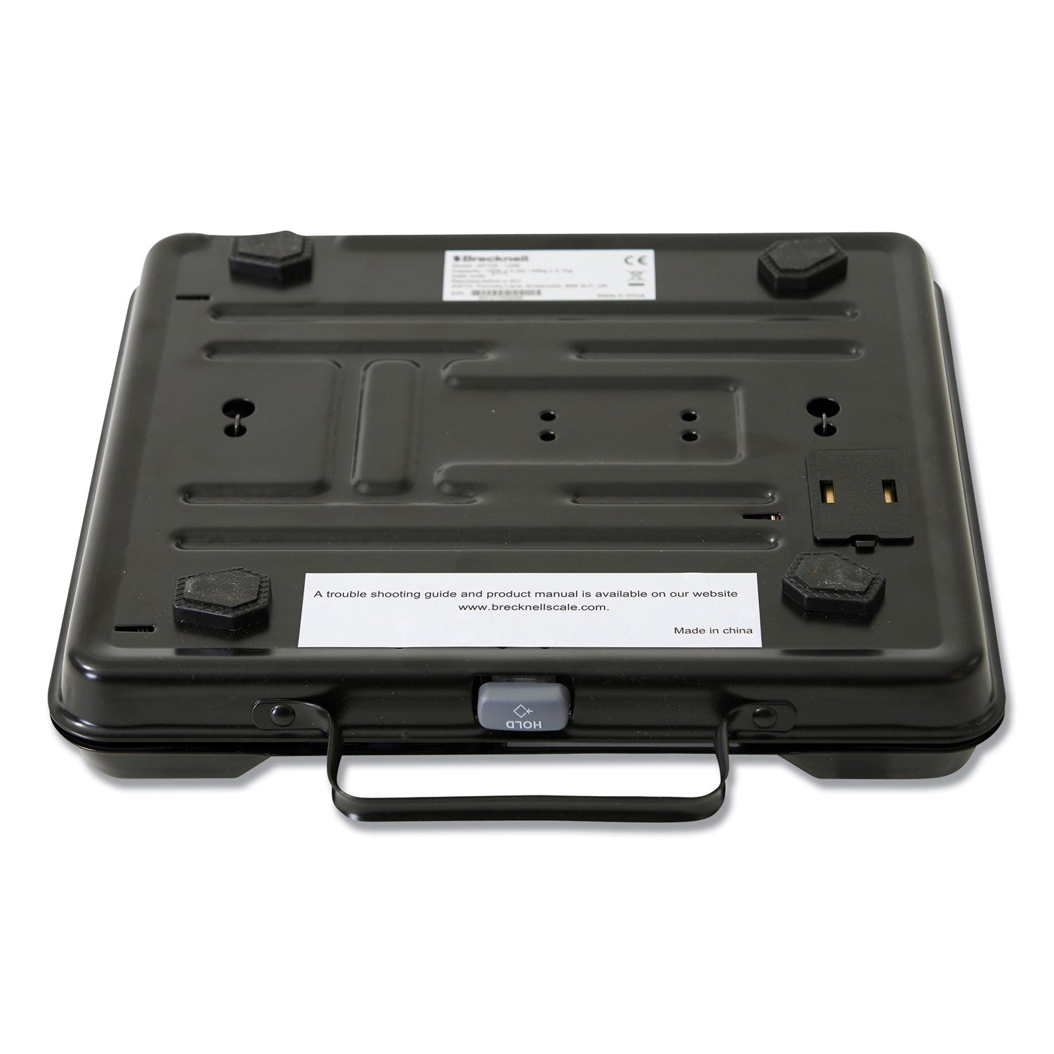 Portable Electronic Utility Bench Scale, 250 lb Capacity, 12.5 x 10.95 x 2.2 Platform
