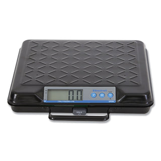 Portable Electronic Utility Bench Scale, 250 lb Capacity, 12.5 x 10.95 x 2.2 Platform - 