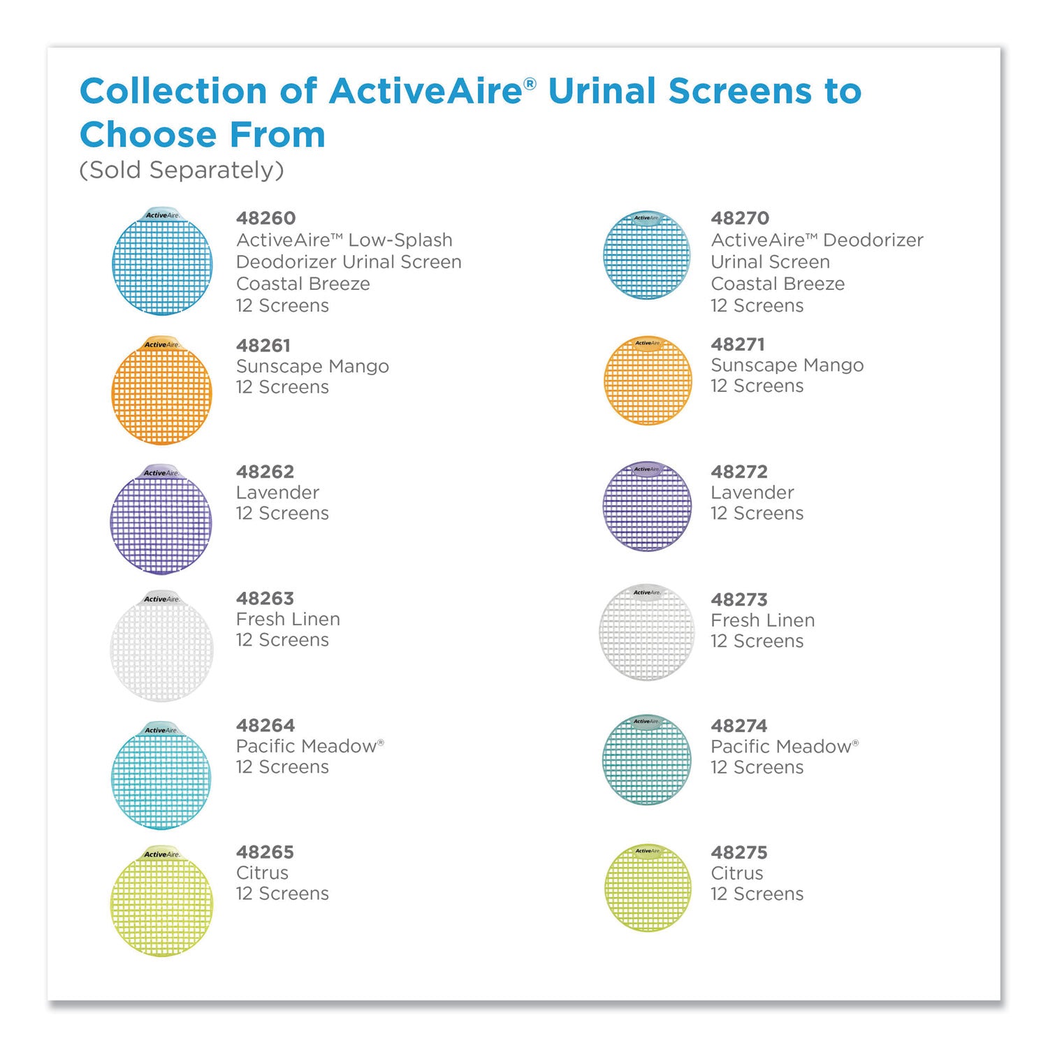 activeaire-deodorizer-urinal-screen-coastal-breeze-scent-blue-12-carton_gpc48270 - 5