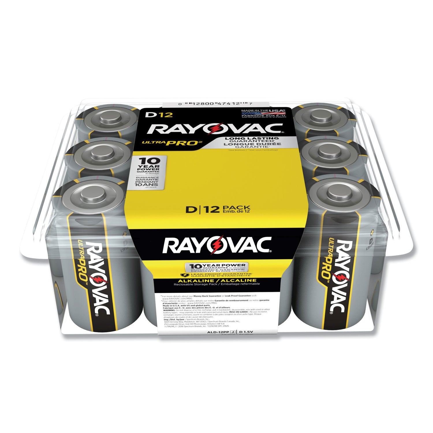 ultra-pro-alkaline-d-batteries-12-pack_rayald12ppj - 1