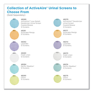 activeaire-deodorizer-urinal-screen-sunscape-mango-scent-orange-12-carton_gpc48271 - 5