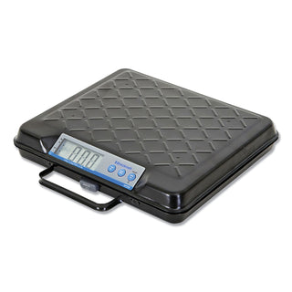 Portable Electronic Utility Bench Scale, 100 lb Capacity, 12.5 x 10.95 x 2.2 Platform