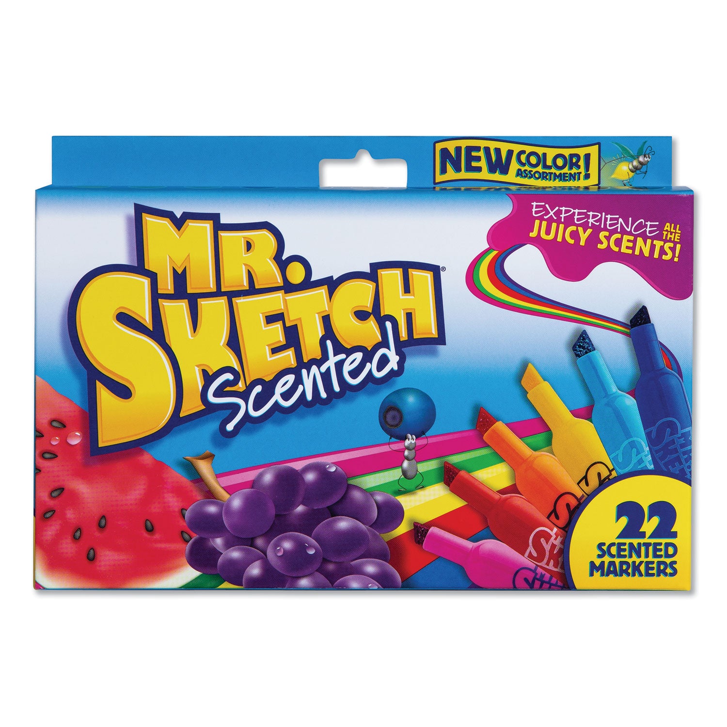 scented-watercolor-marker-broad-chisel-tip-assorted-colors-22-pack_san2054594 - 1
