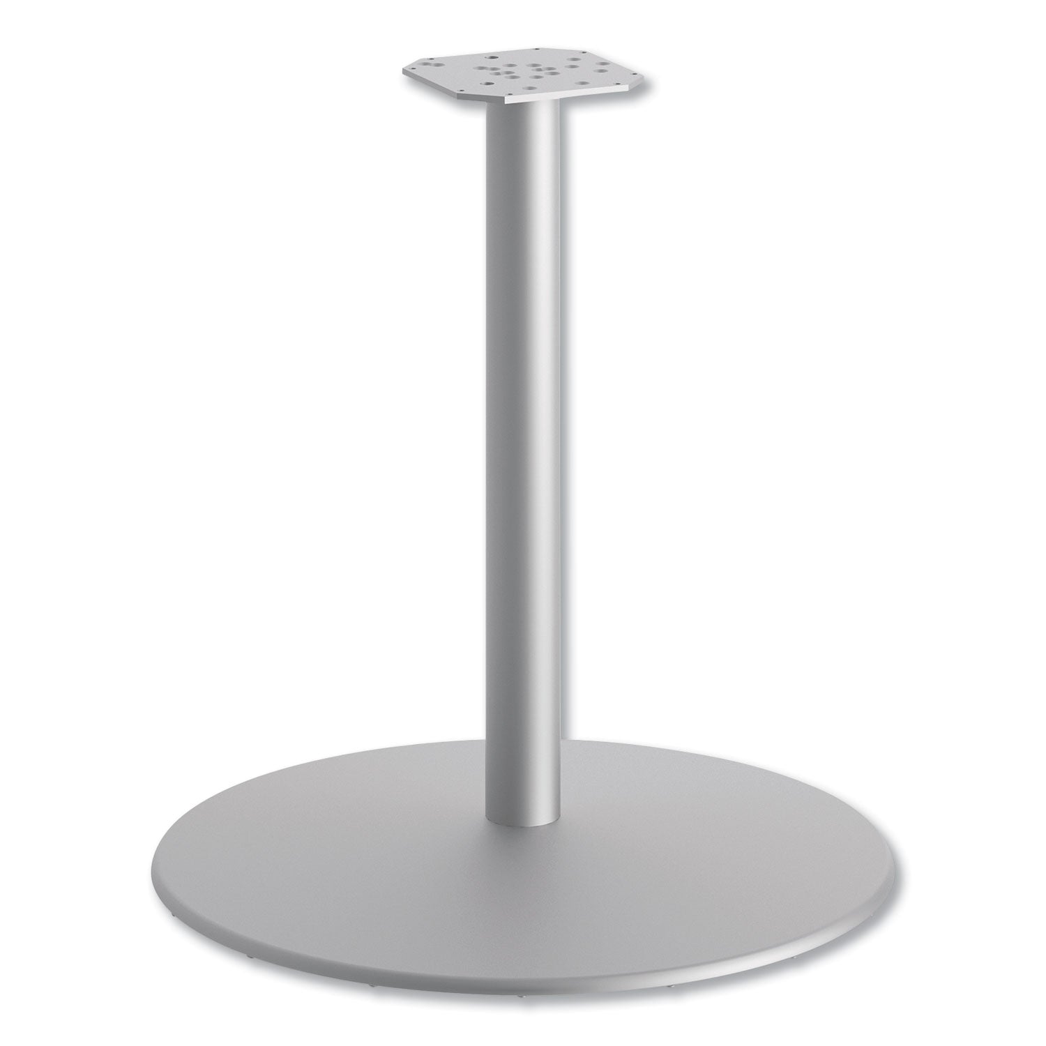 between-round-disc-base-for-30-table-tops-2779-high-textured-silver_honhbttd30 - 1
