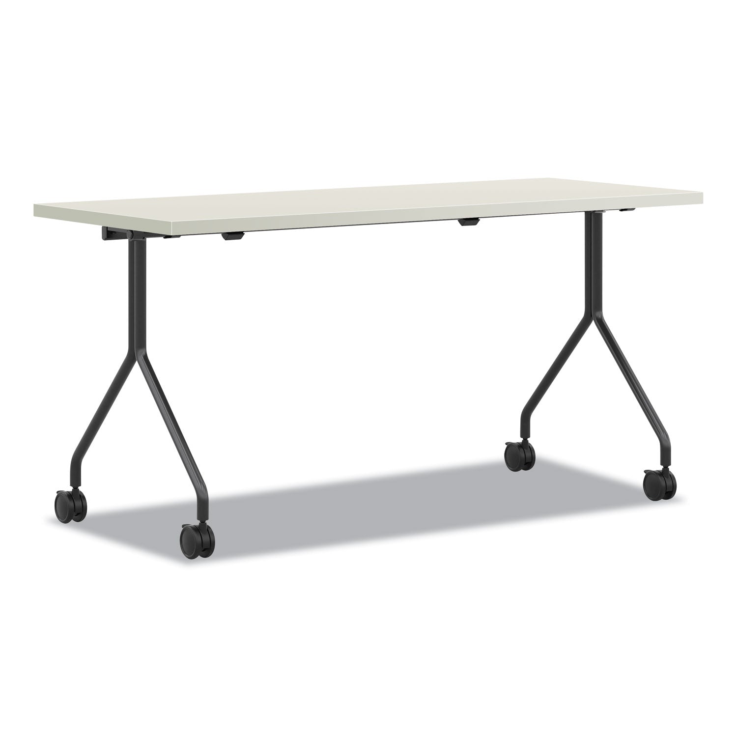 between-nested-multipurpose-tables-rectangular-60w-x-24d-x-29h-silver-mesh-loft_honpt2460nsb9lt - 1