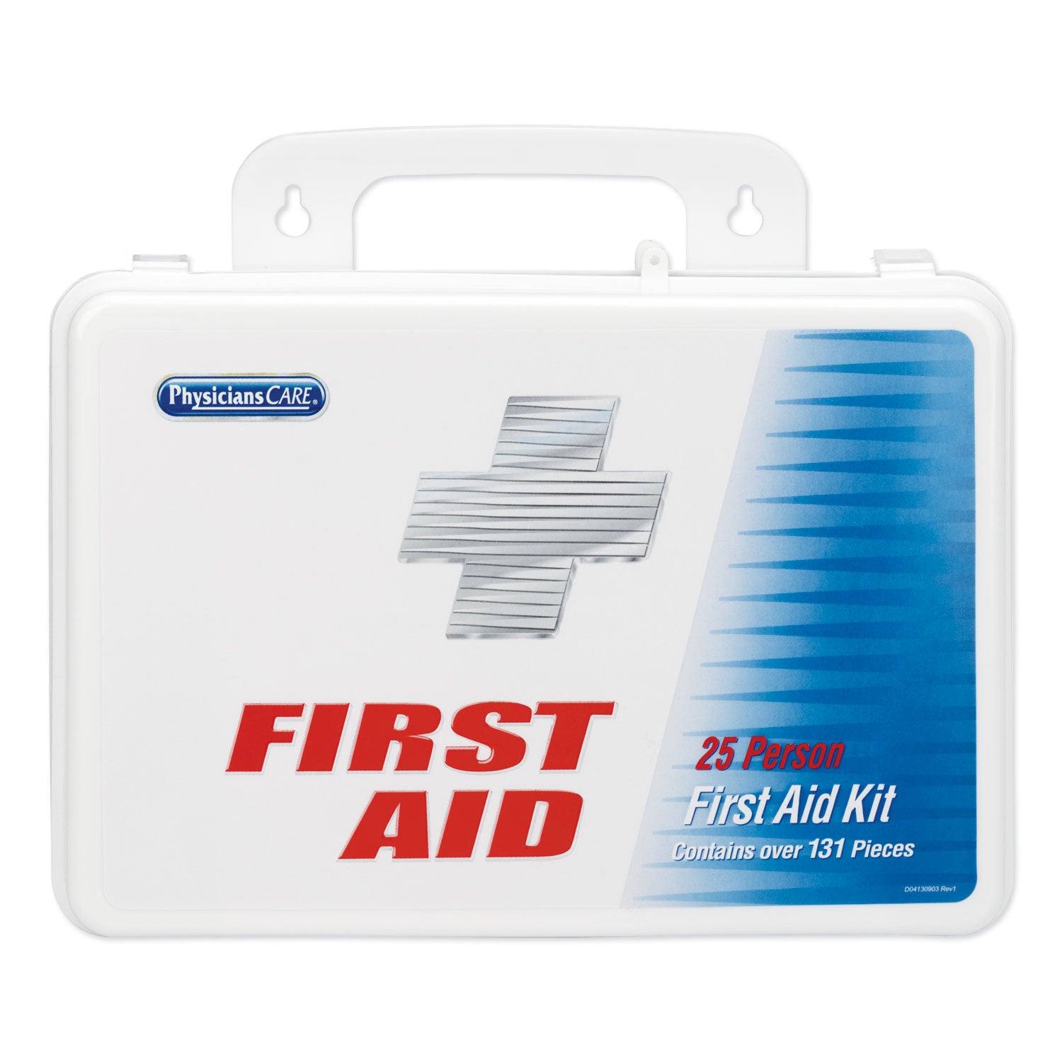 office-first-aid-kit-for-up-to-25-people-131-pieces-plastic-case_fao60002 - 3