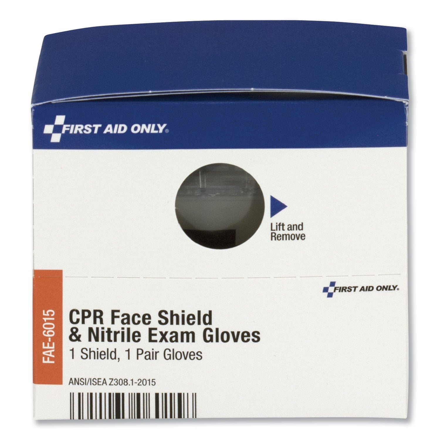 First Aid Only CPR Shield Pack - 1 Each