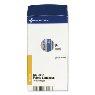 Knuckle Bandages, Individually Sterilized, 10/Box
