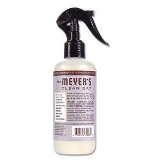 Clean Day Room Freshener, Lavender, 8 oz, Non-Aerosol Spray, 6/Carton