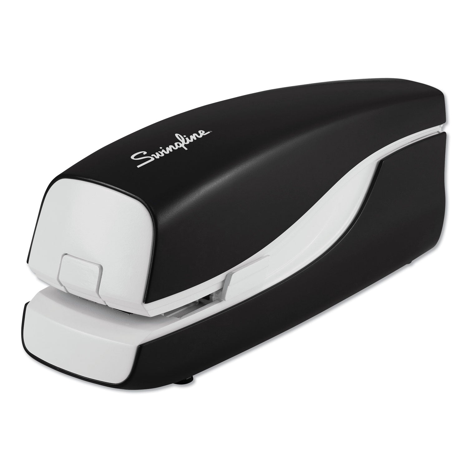 Portable Electric Stapler, 20-Sheet Capacity, Black - 