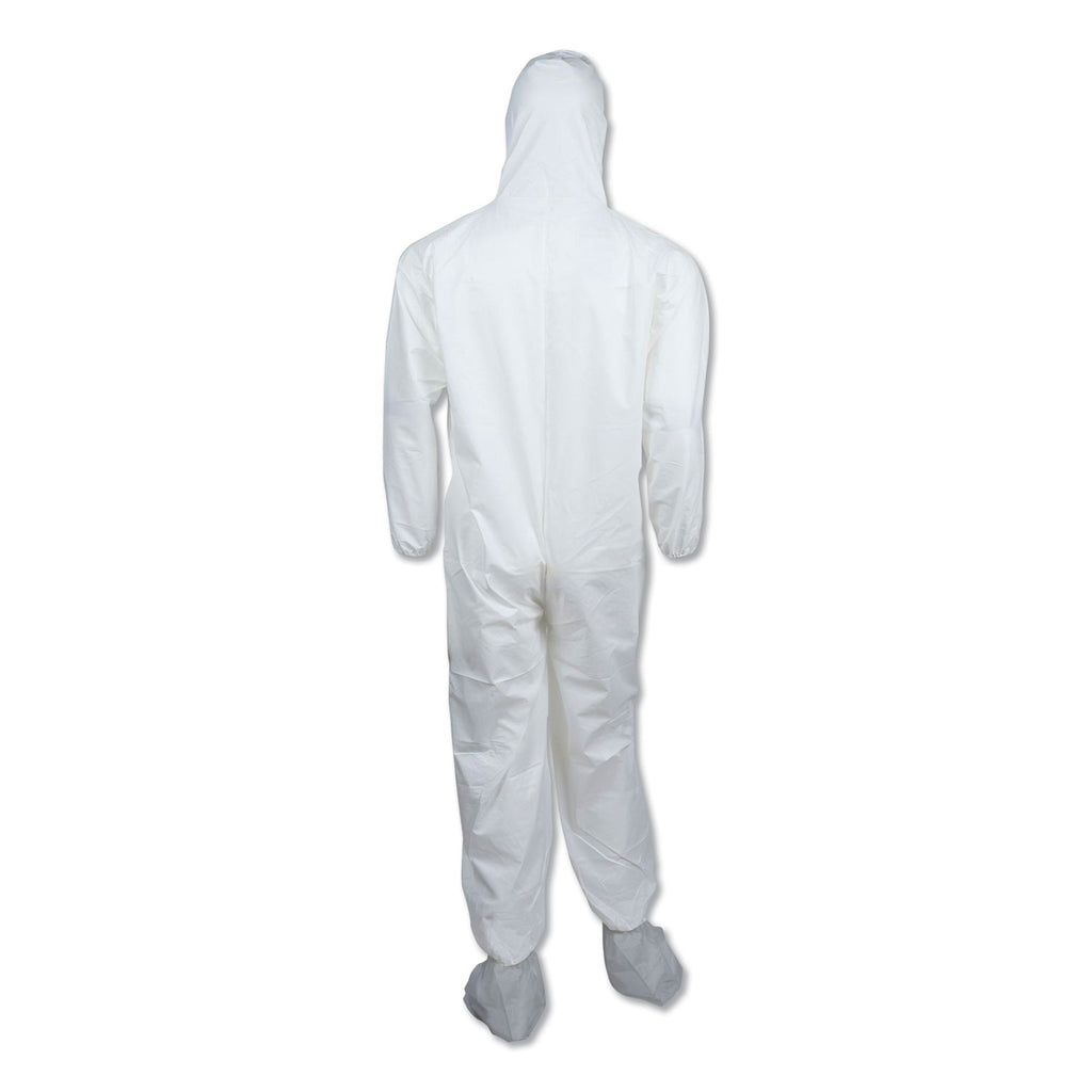 a45-liquid-particle-protection-surface-prep-paint-coveralls-hood-elastic-wrist-ankles-boots-4xl-white-25-carton_kcc48977 - 2