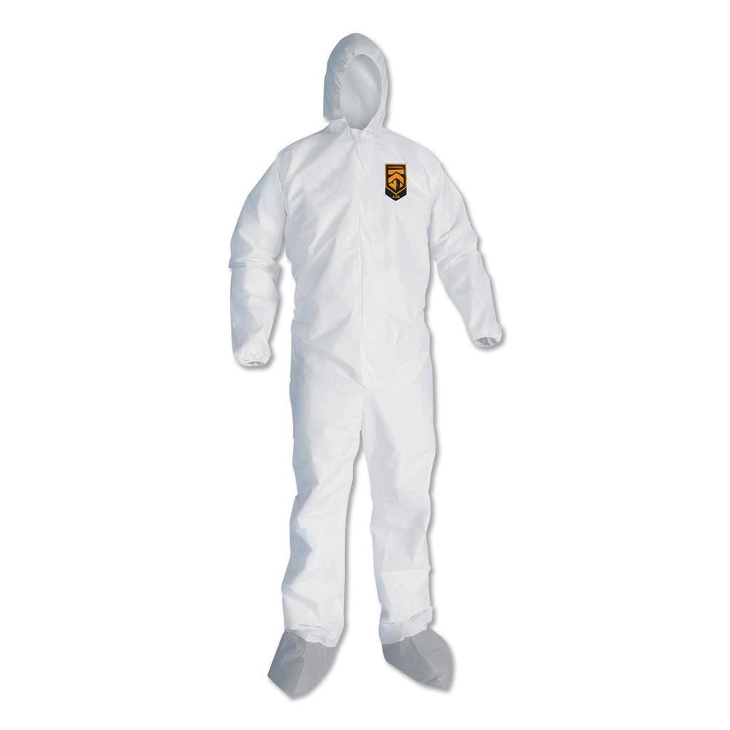 a45-liquid-particle-protection-surface-prep-paint-coveralls-hood-elastic-wrist-ankles-boots-4xl-white-25-carton_kcc48977 - 1