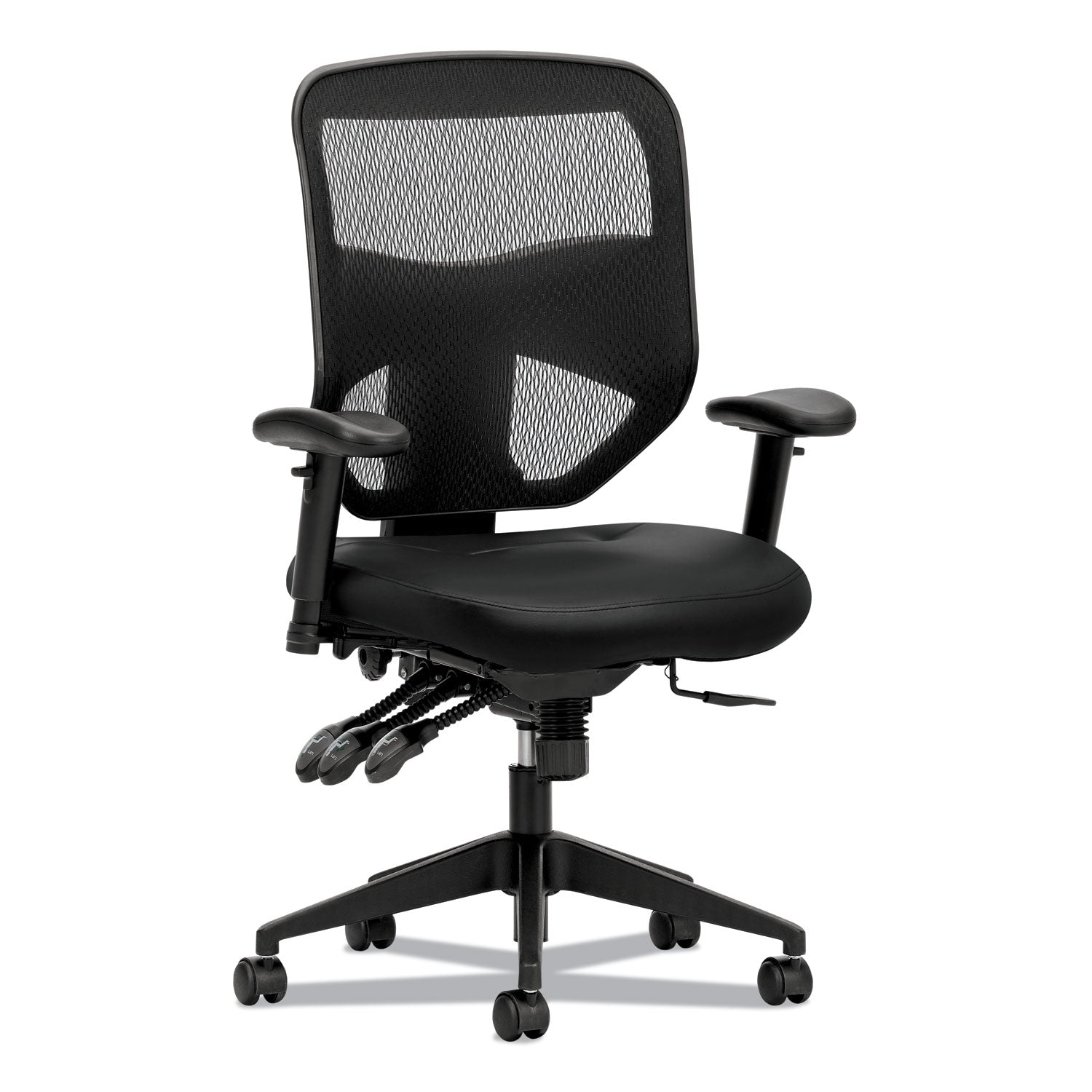 prominent-mesh-high-back-task-chair-supports-up-to-250-lb-17-to-21-seat-height-black_bsxvl532sb11 - 1