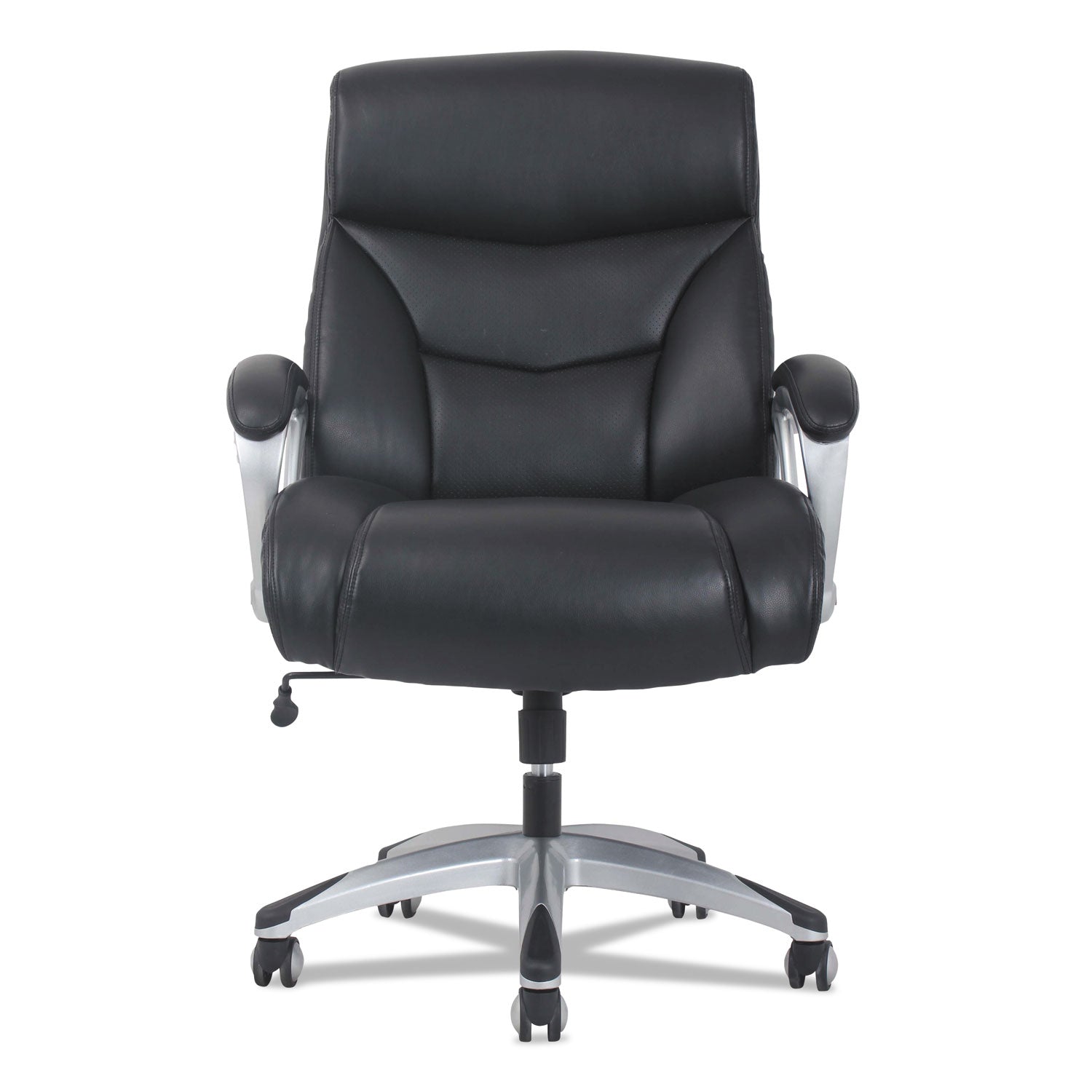 3-forty-one-big-and-tall-chair-supports-up-to-400-lb-19-to-22-seat-height-black-seat-back-chrome-base_bsxvst341 - 5