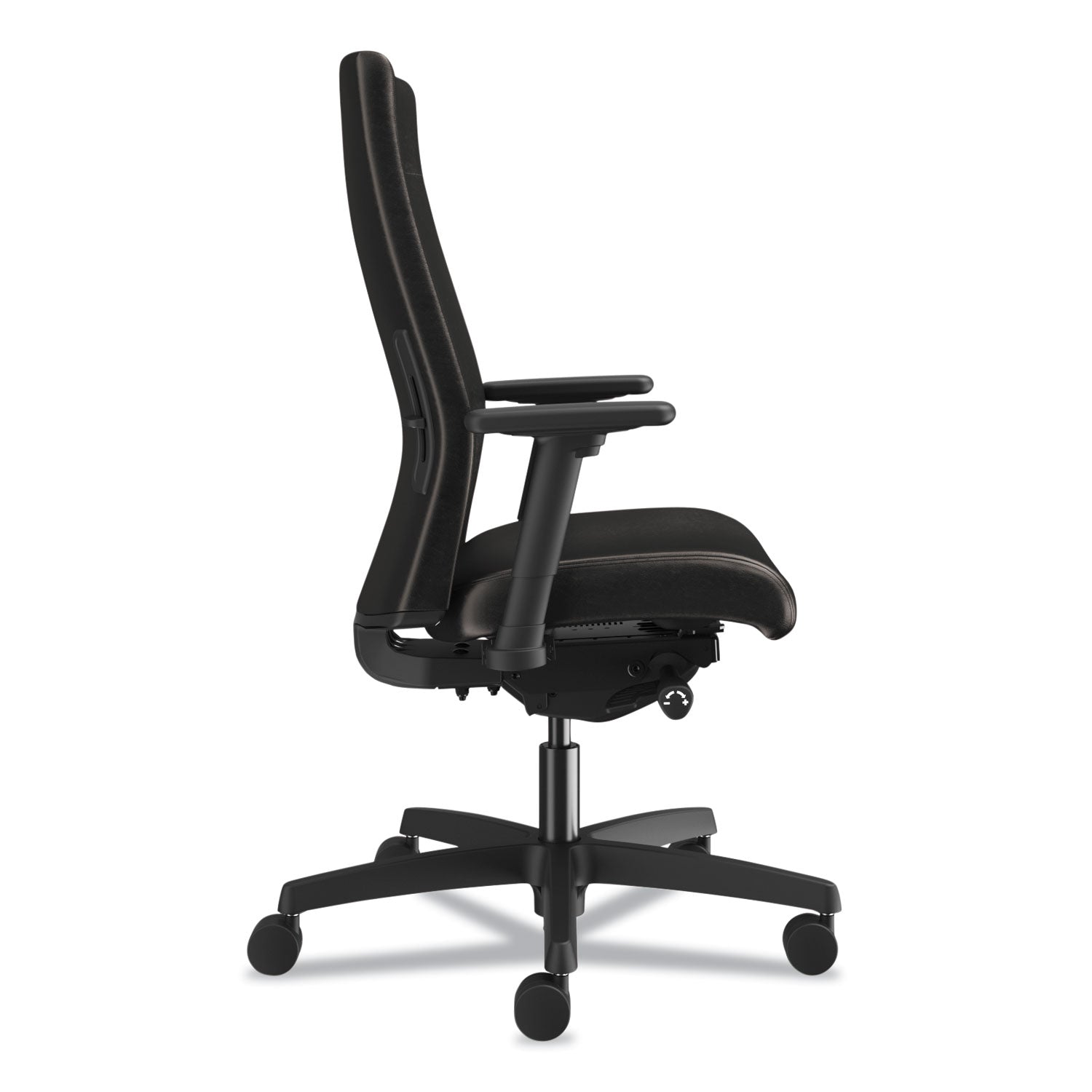 ignition-20-upholstered-mid-back-task-chair-with-lumbar-supports-300-lb-17-to-22-seat-black-vinyl-seat-back-black-base_honi2ul2au10tk - 4