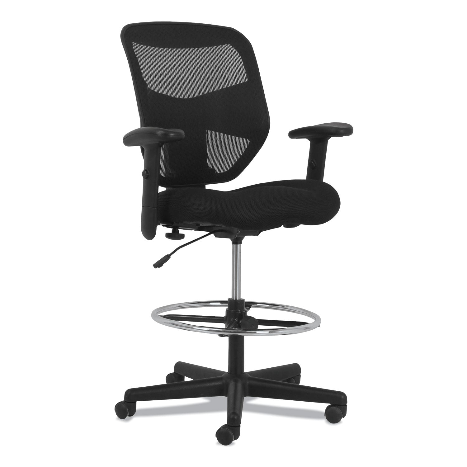 prominent-high-back-task-stool-supports-up-to-250-lb-21-to-281-seat-height-black_honvl539mm10 - 1