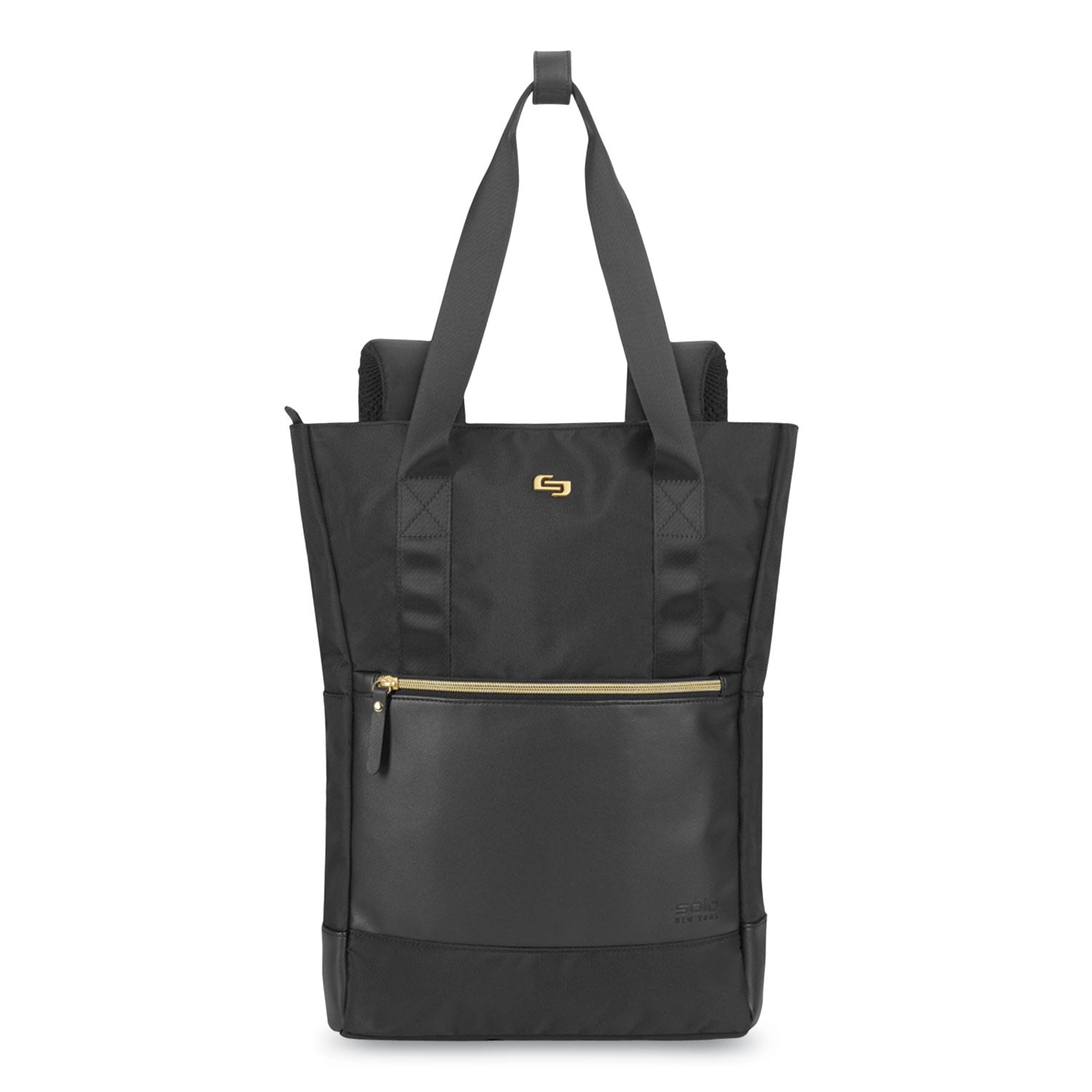 parker-hybrid-tote-backpack-fits-devices-up-to-156-polyester-375-x-165-x-165-black-gold_uslexe8014 - 1