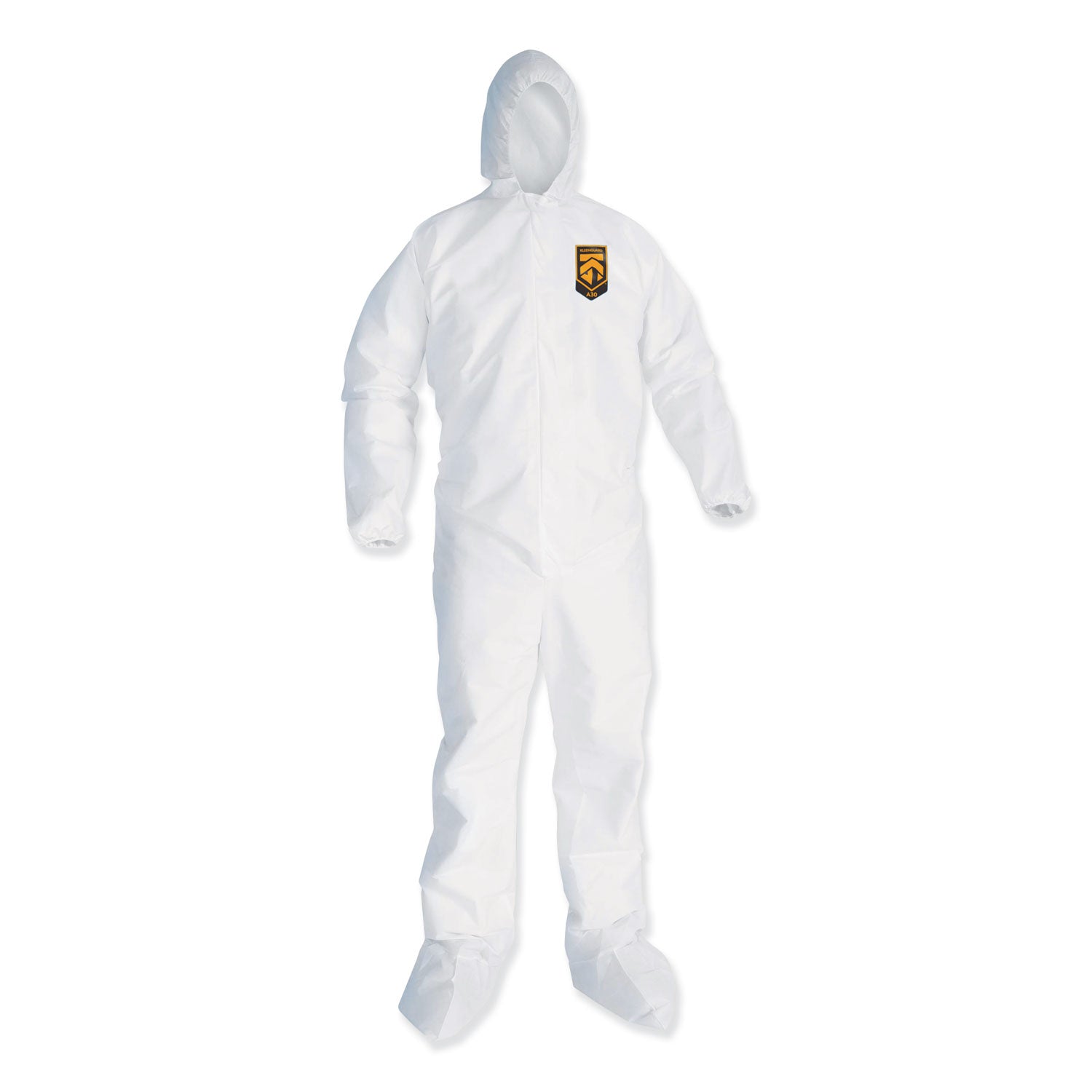 a35-liquid-and-particle-protection-coveralls-zipper-front-hooded-elastic-wrists-and-ankles-2x-large-white-25-carton_kcc38941 - 1