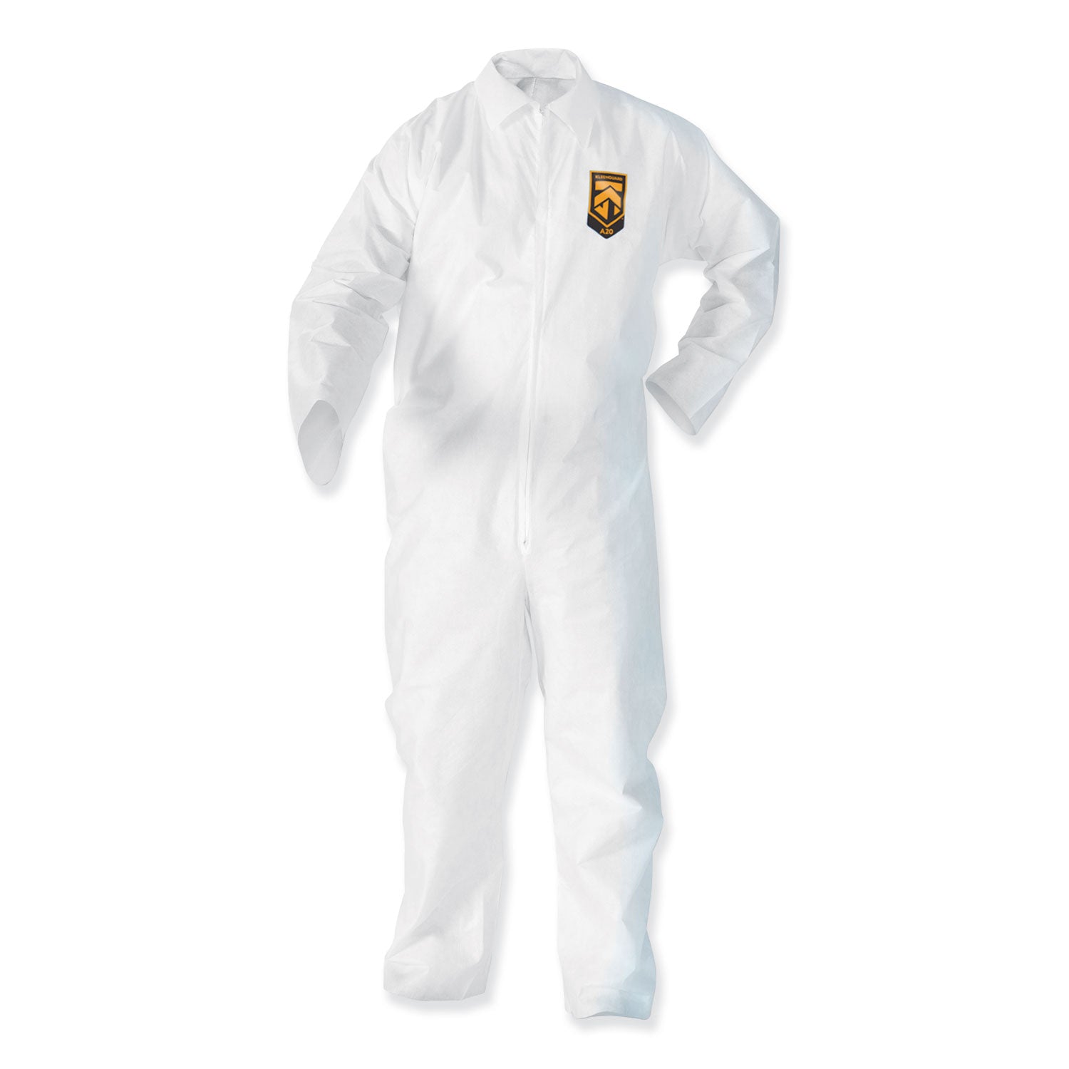 a35-liquid-and-particle-protection-coveralls-zipper-front-elastic-wrists-and-ankles-3x-large-white-25-carton_kcc38932 - 1