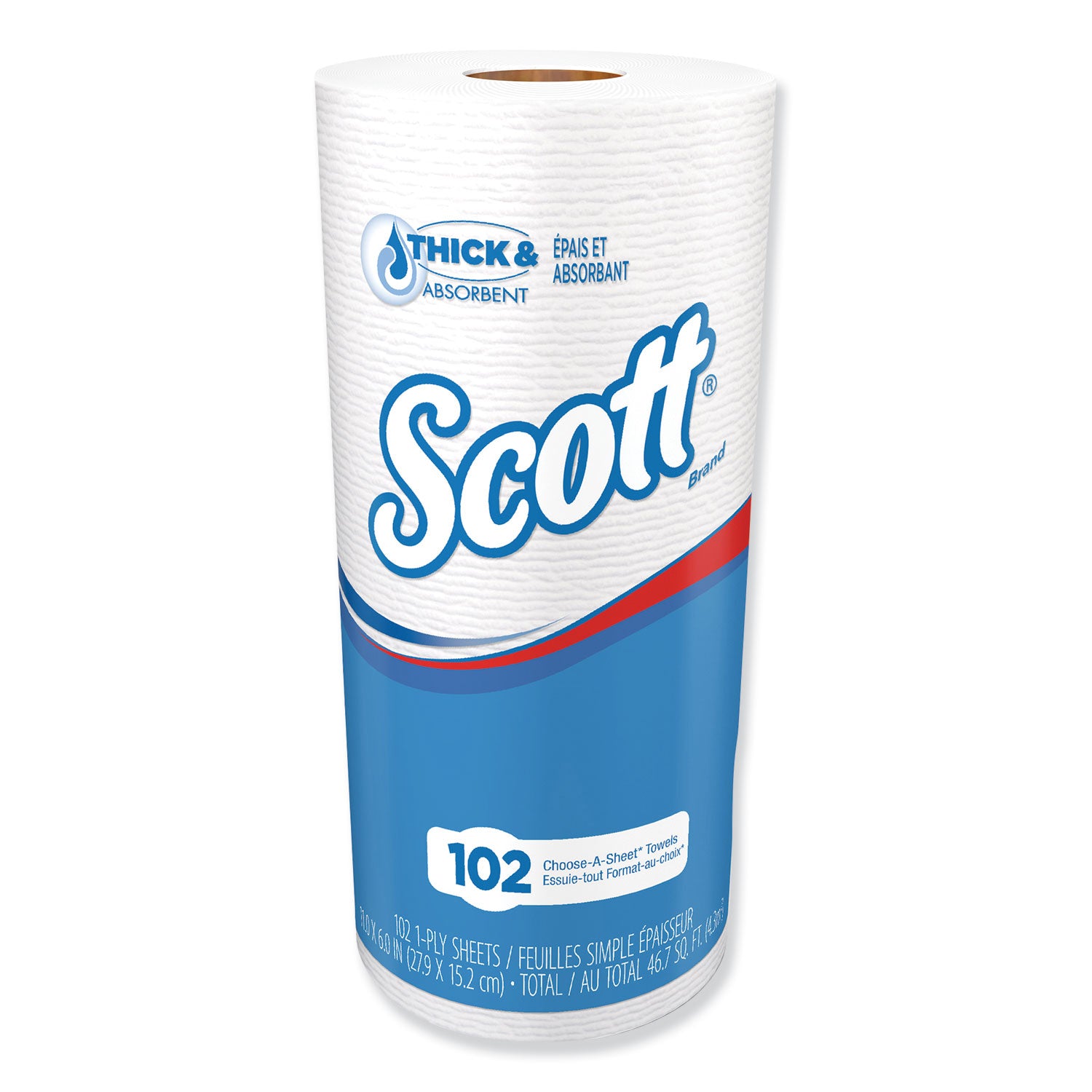 choose-a-sheet-mega-kitchen-roll-paper-towels-1-ply-48-x-11-white-102-roll-24-carton_kcc47031 - 1