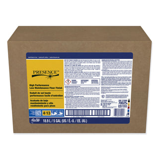 presence-high-performance-low-maintenance-floor-finish-5-gal-bag-in-box_pgc70025 - 1