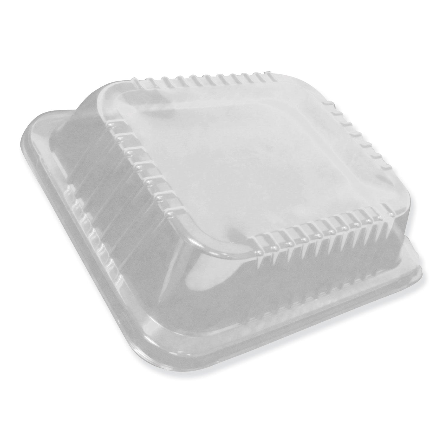 dome-lids-for-1263-x-105-oblong-containers-25-half-size-steam-table-pan-lid-high-dome-clear-plastic-100-carton_dpkp4200100 - 1