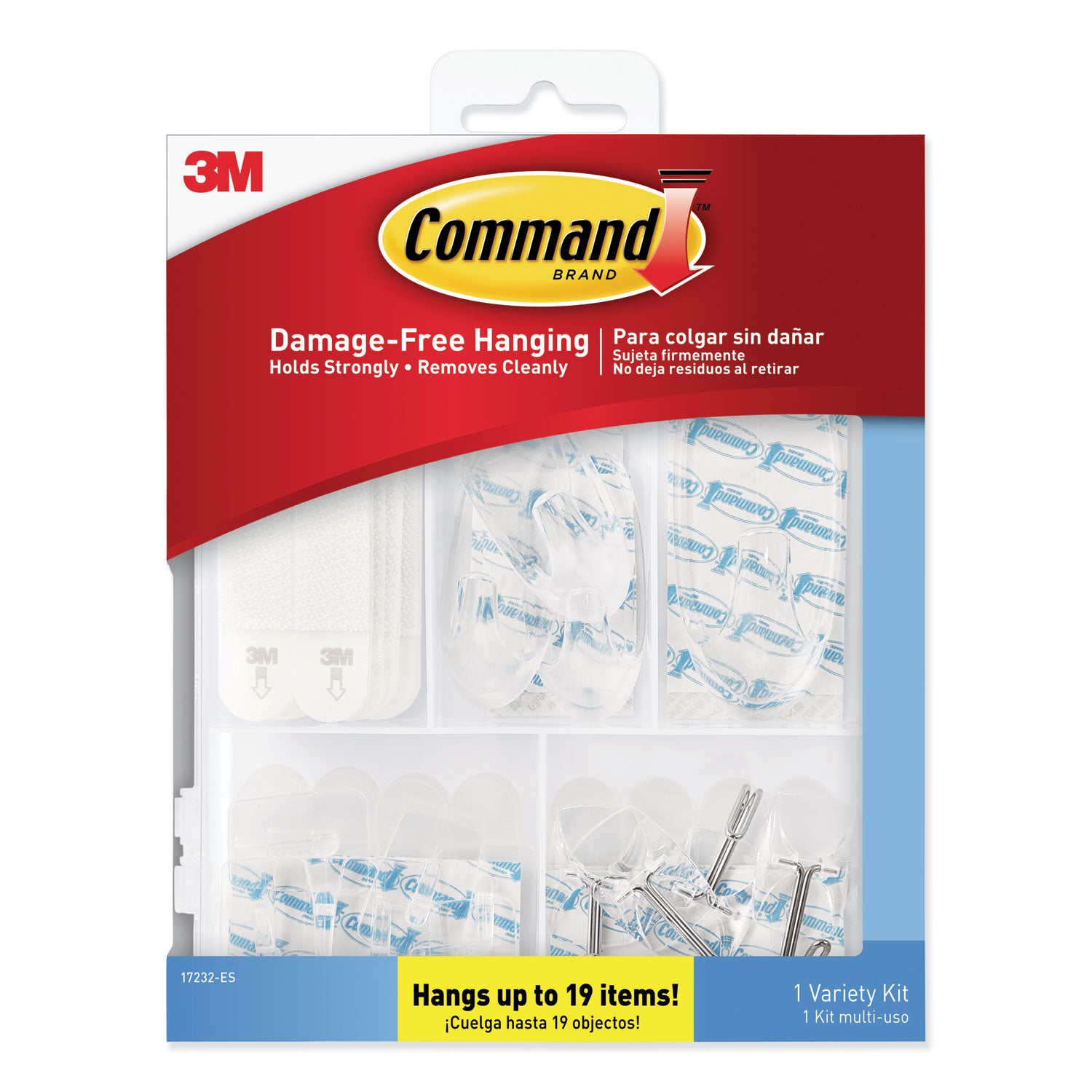 clear-hooks-and-strips-assorted-sizes-plastic-005-lb;-2-lb;-4-16-lb-capacities-16-picture-strips-15-hooks-22-strips-pack_mmm17232es - 1