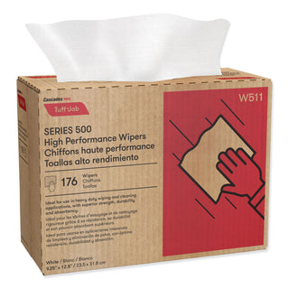 tuff-job-s500-high-performance-wipers-925-x-125-white-176-box-10-box-carton_csdw511 - 1