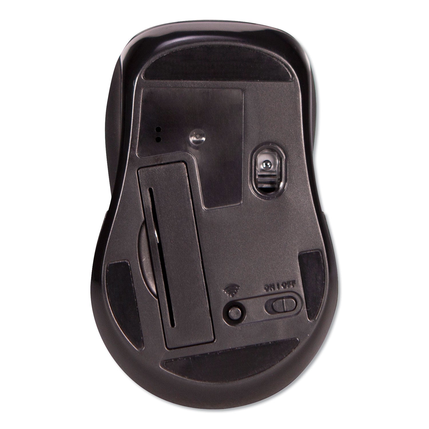mid-size-wireless-optical-mouse-with-micro-usb-24-ghz-frequency-26-ft-wireless-range-right-hand-use-black_ivr61500 - 5
