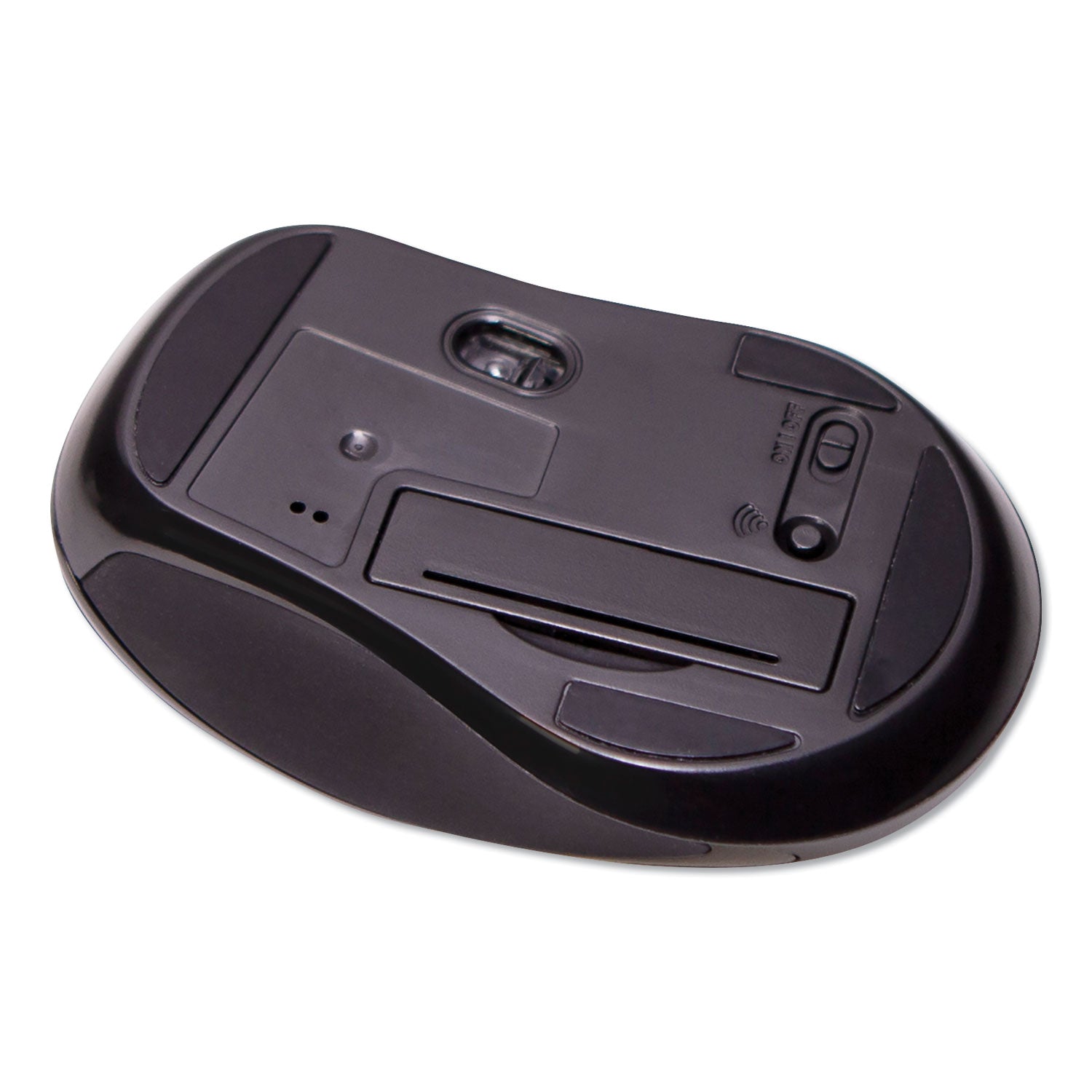 mid-size-wireless-optical-mouse-with-micro-usb-24-ghz-frequency-26-ft-wireless-range-right-hand-use-black_ivr61500 - 4