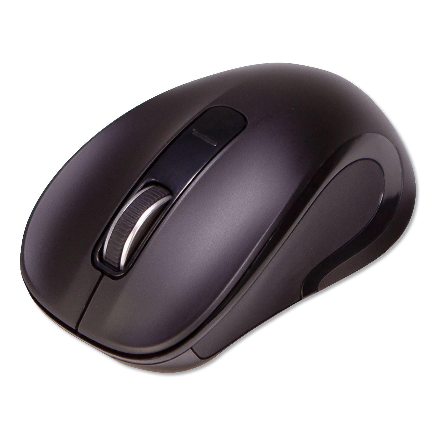 mid-size-wireless-optical-mouse-with-micro-usb-24-ghz-frequency-26-ft-wireless-range-right-hand-use-black_ivr61500 - 2
