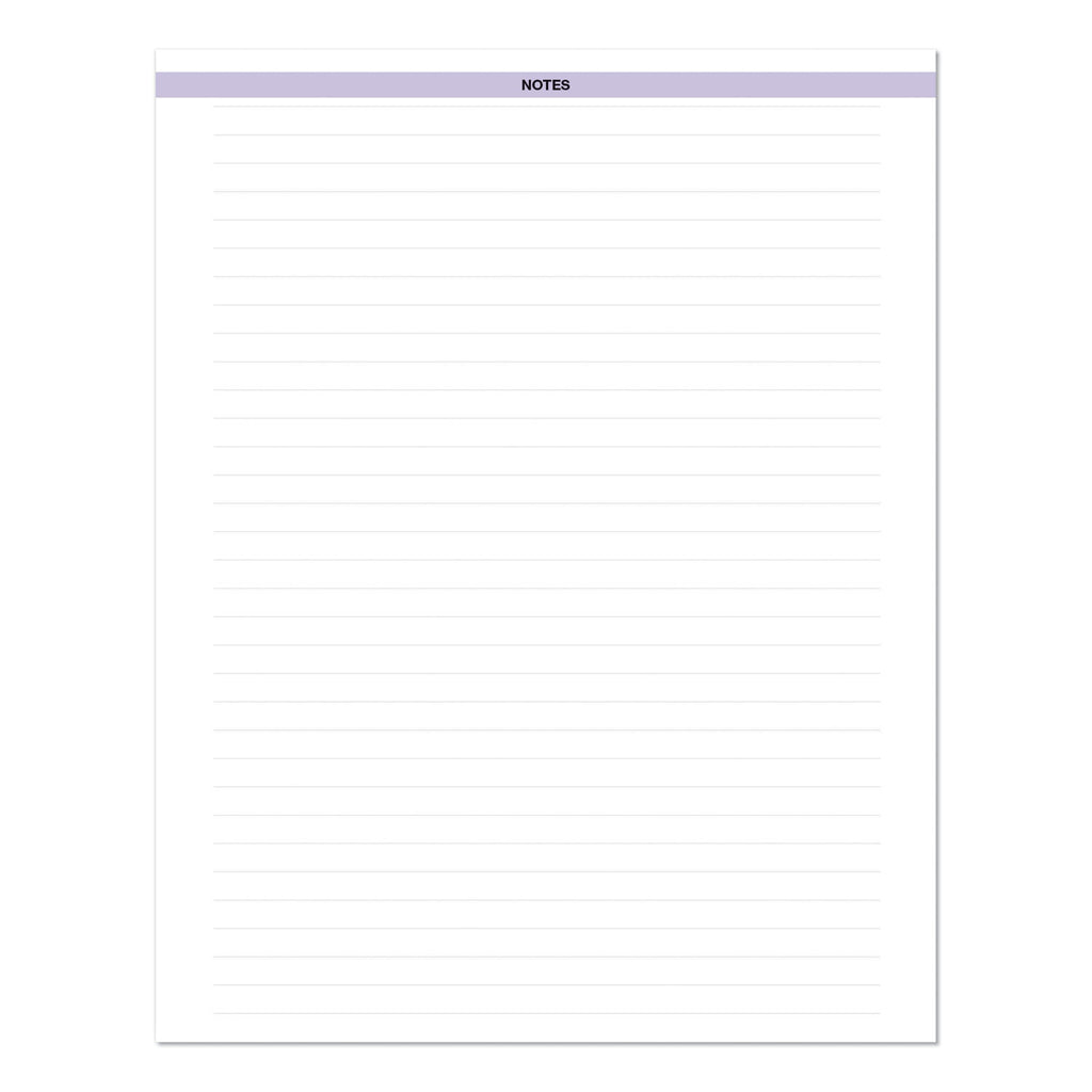 House of Doolittle Wild Flower Weekly/Monthly Planner - Julian Dates - Monthly, Weekly - 12 Month - January - December - 1 Week, 1 Month Double Page Layout - Spiral Bound - Multi, Silver - Paper - 9" Height x 7" Width - Dated Planning Page, Notes Are