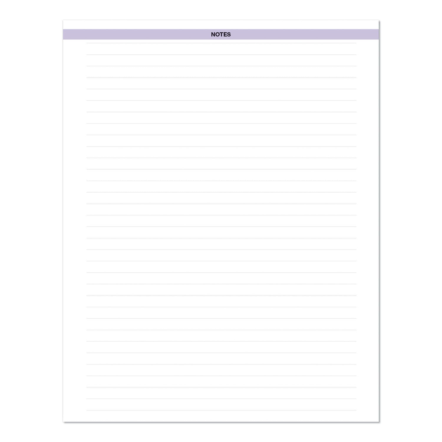 House of Doolittle Wild Flower Weekly/Monthly Planner - Julian Dates - Monthly, Weekly - 12 Month - January - December - 1 Week, 1 Month Double Page Layout - Spiral Bound - Multi, Silver - Paper - 9" Height x 7" Width - Dated Planning Page, Notes Are