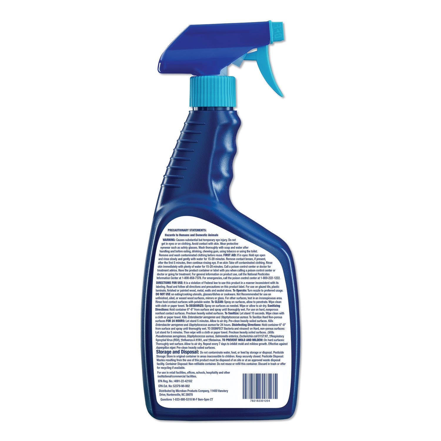 24-hour-disinfectant-bathroom-cleaner-citrus-32-oz-spray-bottle-6-carton_pgc30120 - 3