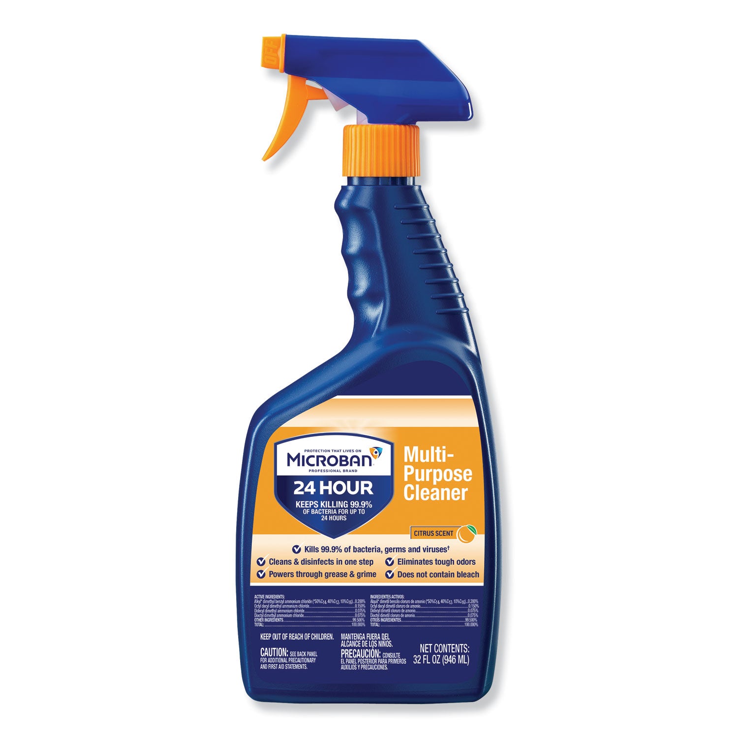 24-hour-disinfectant-multipurpose-cleaner-citrus-32-oz-spray-bottle_pgc30110ea - 1