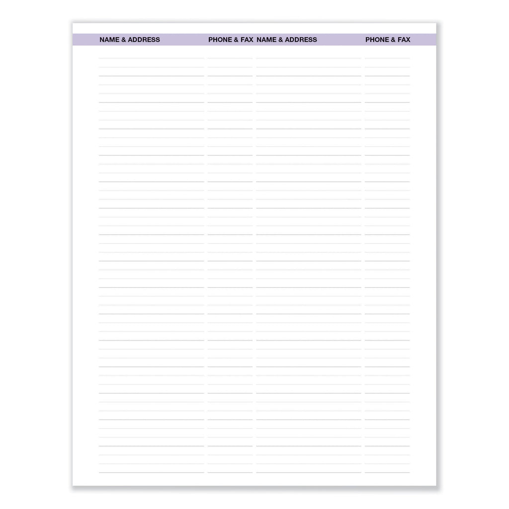 House of Doolittle Wild Flower Weekly/Monthly Planner - Julian Dates - Monthly, Weekly - 12 Month - January - December - 1 Week, 1 Month Double Page Layout - Spiral Bound - Multi, Silver - Paper - 9" Height x 7" Width - Dated Planning Page, Notes Are