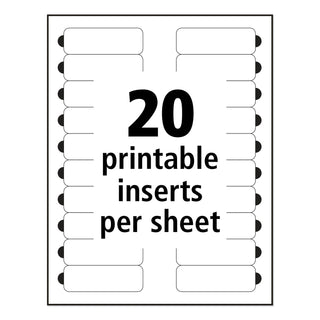The Mighty Badge Name Badge Holder Kit, Horizontal, 3 x 1, Laser, Silver, 10 Holders and 80 Inserts/Kit