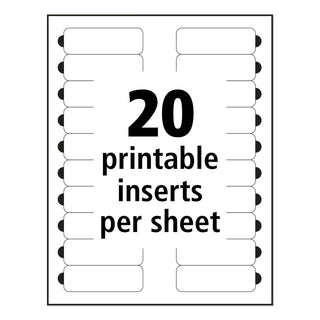 The Mighty Badge Name Badge Holder Kit, Horizontal, 3 x 1, Laser, Gold, 50 Holders/120 Inserts