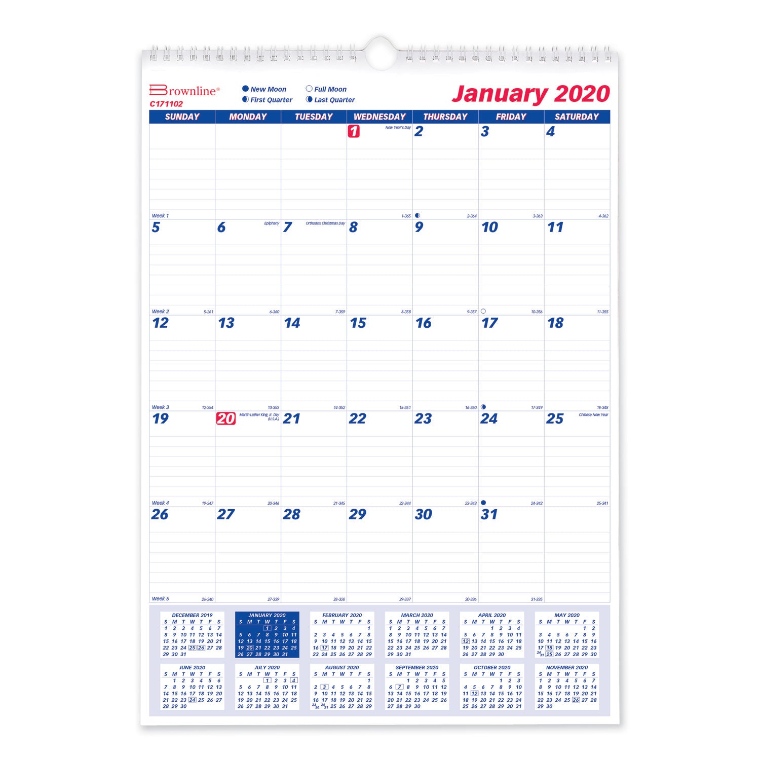 twin-wirebound-wall-calendar-one-month-per-page-12-x-17-white-sheets-12-month-jan-to-dec-2024_redc171102 - 1