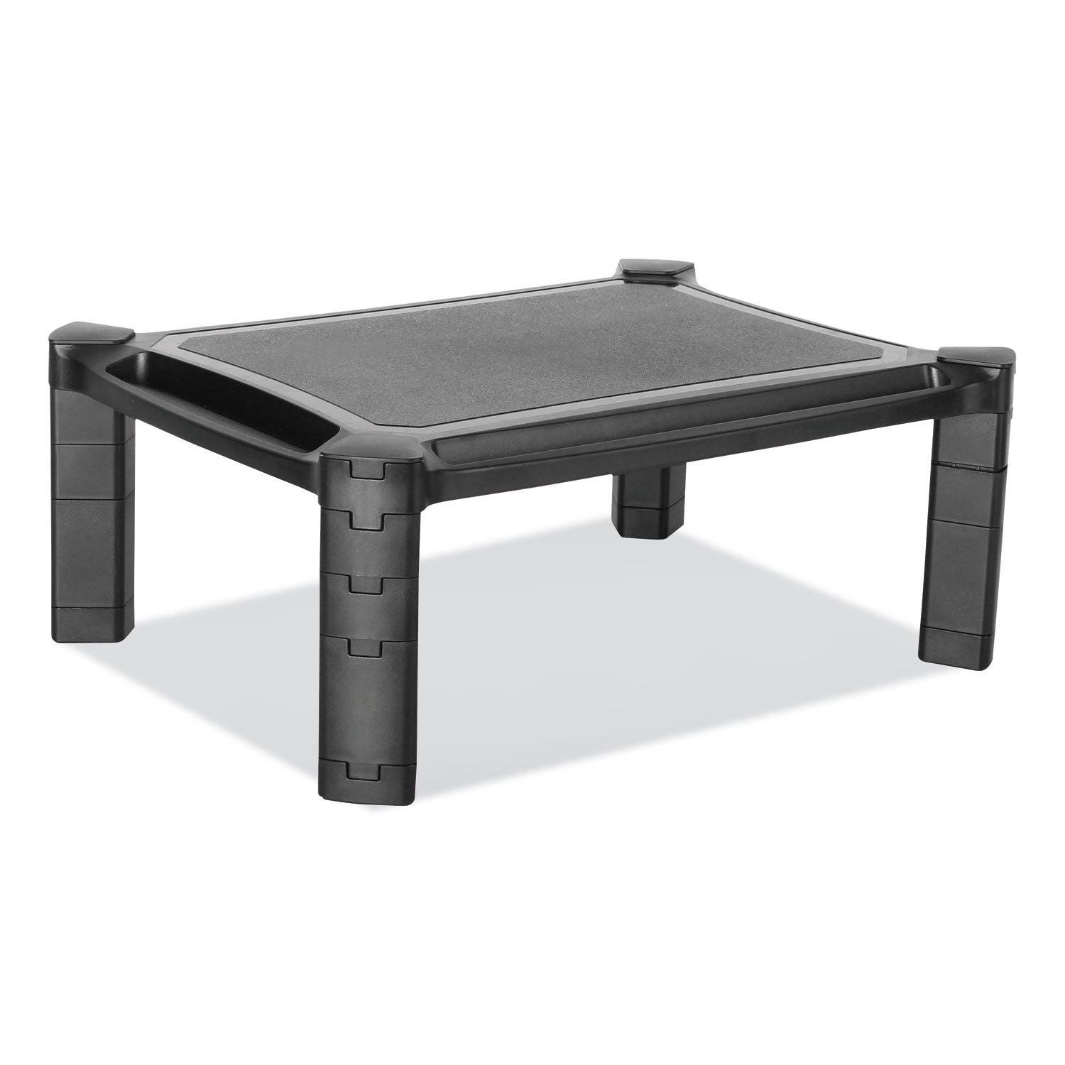 large-monitor-stand-with-cable-management-1299-x-171-x-66-black-supports-22-lbs_ivr55051 - 1