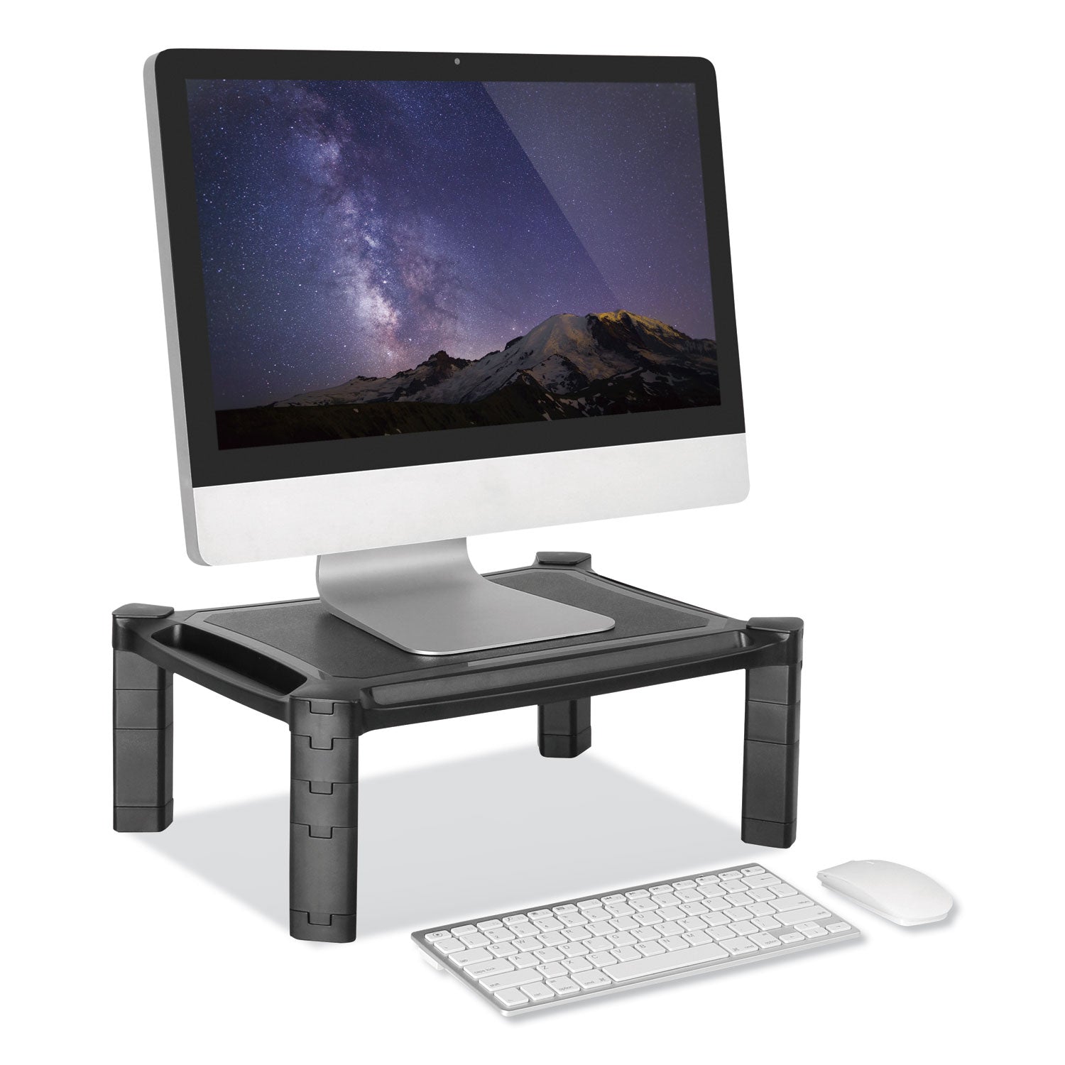 large-monitor-stand-with-cable-management-1299-x-171-x-66-black-supports-22-lbs_ivr55051 - 4