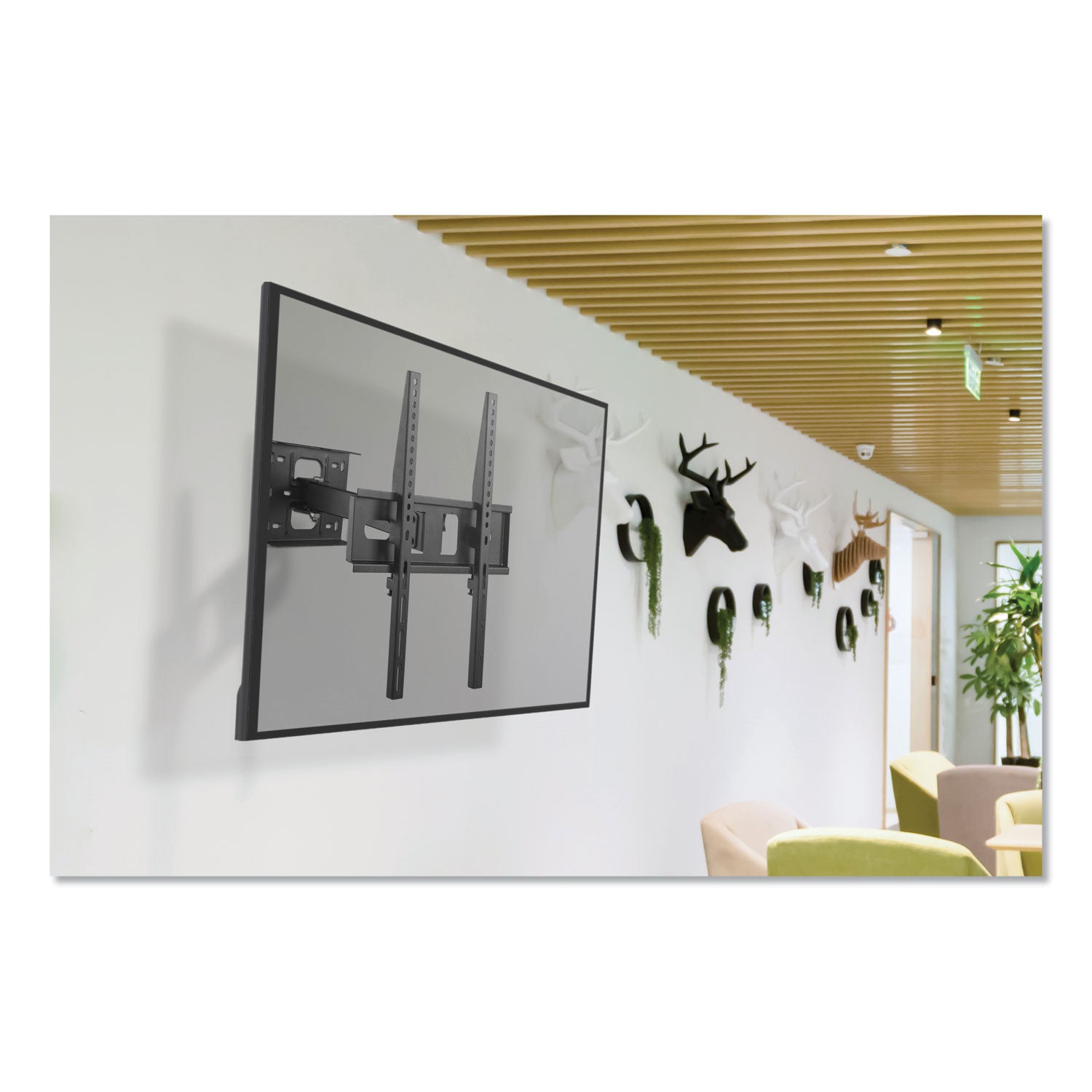 full-motion-tv-wall-mount-for-monitors-32-to-55-171w-x-98d-x-169h_ivr56100 - 6